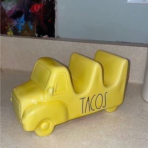 Rae Dunn tacos truck - yes